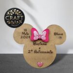 Convite Minnie