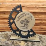 Troféu Personalizado em MDF – Grupo Motard
